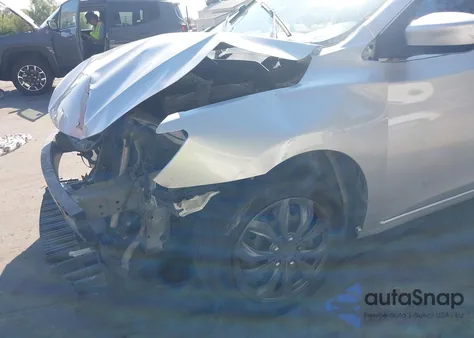 2017 Nissan Sentra S from USA, damaged, VIN 3N1AB7AP0HY204837